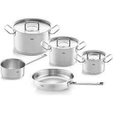 Aesco Fissler Original Profi Collection Metal Kapak 8 Parça Tencere Seti