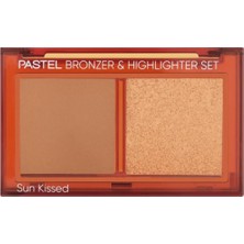 Aesco Pastel Sun Kissed Bronzer Highlighter Set No:02
