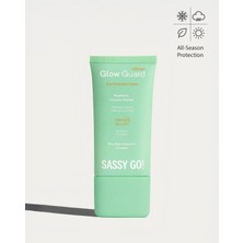 Aesco Sassy Go Glow Guard - Koruyucu ve Leke Karşıtı Güneş Kremi 50 Spf 50ML