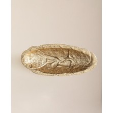 Aesco Madame Coco Nathalie Dekoratif Kase, Gold