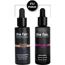 Aesco The Fair. Pdrn (Somon Dna) Serum 30 ml Cilt Serumu ve Lift-Up Now Sıkılaştırıcı 30 ml Cilt Serumu