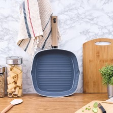 Aesco Aryıldız Eco Ceramic Grill Tava 28 cm