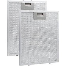 Aesco 2 Adet 9140120131 325X189 Beko Aspiratör Davlumbaz Filtresi, Franke, Faber Davlumbaz Filtresi