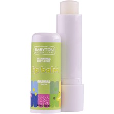 Aesco Babyton Bebek ve Çocuklar Için Doğal Dudak Koruyucu Balm Naturel