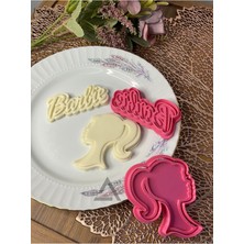 Aesco Barbie Kurabiye Kalıbı Seti