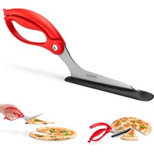 Aesco Dreamfarm Scizza Pizza Makası, Kırmızı