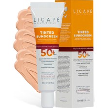 Aesco Yüksek Koruma Tinted (Kapatıcı) 50 Spf Güneş Kremi