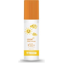 Aesco Tto Soft Çocuk Güneş Losyonu 200 ml