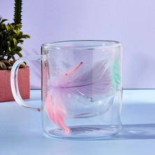 Aesco Perotti Double Feather Çift Cidarlı Kupa 300 ml
