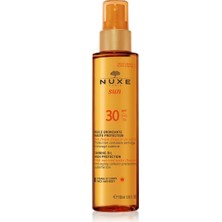 Aesco Nuxe Huile Bronzante Haute Protection SPF30 150 ml