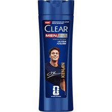 Aesco Clear Men Kepeğe Karşı Etkili Şampuan Kenan Yıldız 350 ml