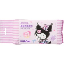Aesco Kuromi Lisanslı Inci Dokulu Kuru Mendil (80 Mendil) By Mınıso
