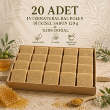 İnternatural Internatural Bal Polen Bitkisel Sabun 120 G - 20 Adet