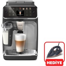 Aesco Philips EP4446/70 Espresso Makinesi + DST7510/80 Ütü Hediyeli