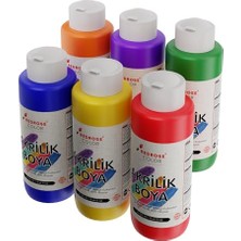 Die Grup Ara Renkler Akrilik Boya 6'lı Set 6X120 ml