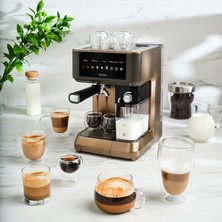 Aesco Karaca Mycaffe Barista S10 Walnut Brown CME002AC