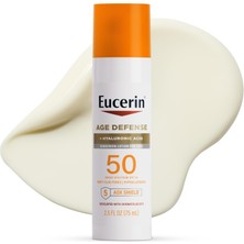 Aesco Eucerin Age Defense + Hyaluronic Acid SPF50 Yüz Için Güneş Koruyucu Losyon 75ML