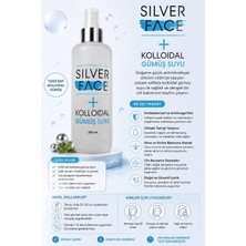 Aesco Kolloidal Cilt Bakımı Gümüş Suyu 200 ml