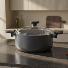 Aesco Aryıldız Bristol Tencere 24 cm