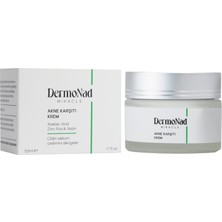 Aesco Dermonad Akne Karşıtı Krem 50 ml (Nad+ Zinc Pca, Azelaic Asit)