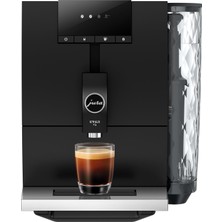 Aesco Incapto Ena 4 Full Metropolitan Black Kahve Makinesi