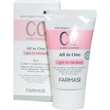 Aesco Farmasi cc Krem 50 Ml, Açıktan Ortaya No: 02