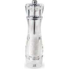 Aesco Peugeot 18252 Vittel Tuz Değirmeni Akrilik, 5,9 x 5,9 x 23 Cm, Şeffaf