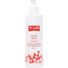 Aesco W-Lab Kozmetik Body Milk Vücut Sütü 200 ml
