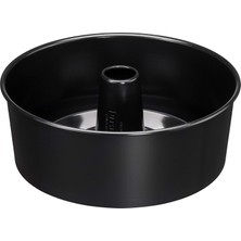 Aesco Orıgınal Kaıser Kaiser Inspiration Pişirme Kalıbı, Taç 22 Cm, Yapışmaz Kaplama, Eşit Bronzlaşma, Gri