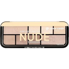 Aesco Pierre Cardin Forever Flawless Nude Eyeshadow Palette - Far Paleti (8'li)