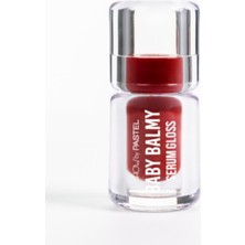 Aesco Show By Pastel Baby Balmy Serum Gloss Dudak Parlatıcısı ve Dudak Bakımı 37 Red Flag 3.2 Ml, M0378-0037
