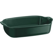 Aesco Emile Henry Fırın Kabı Dikdörtgen 30 x 19 cm Yeşil/cedar