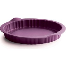 Aesco Tupperware Silikon Tart Fırın Pişirme Kalıbı