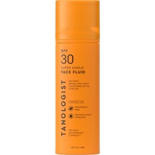 Aesco Tanologist Super Shield Face Fluid SPF30 Güneş Koruyucu Yüz Losyonu 50ML