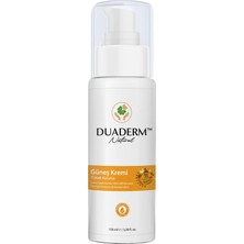 Aesco Duaderm Natural Yüz Güneş Kremi 30 Spf 100 Mililitre