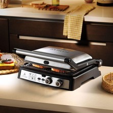 Aesco Aryıldız Multi Grill Tost Makinesi Inox