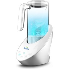 Aesco Spring Water Aquah2 Hidrojenli Su Üretme Cihazı, Hidrojen Su Şişesi, Hidrojen Su Ionizer Makinesi