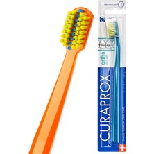Aesco Curaprox Diş Fırçası Cs 5460 Ortho - 5460 Ultra Yumuşak Curen Kıllı Parantez Için Özel Kesimli Manuel Diş Fırçası - Rastgele Renk