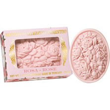 Aesco Saponificio Artigianale Fiorentino Sabun 125 gr - Rose