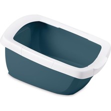 Aesco Toilet Funny Cats, 62X49.5X33CM, Turkuaz