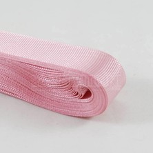 Aesco Parti Vitrini Pembe Grogren Kurdela 2 Cm. x 10 Metre (Pembe)