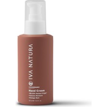 Aesco Iva Natura Organik Nemlendirici El Kremi Mandalina Çiçeği Özlü 125 ml