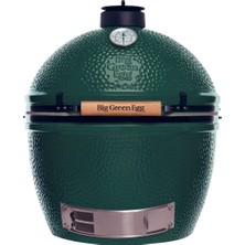 Aesco Big Green Egg Xl Xlarge Kamado Izgarası, Seramik Izgara, Çap 61 Cm, 10 Kişilik