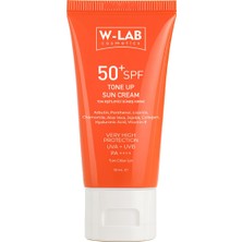 Aesco W-Lab Kozmetik Ton Up Güneş Kremi 50 ml