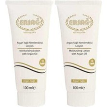 Aesco Ersağ Argan Yağlı Nemlendirici Losyon 100 ml * 2