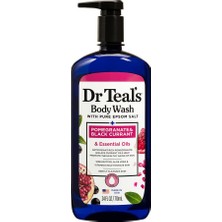 Aesco Dr.teals Nar ve Siyah Frenk Üzümlü Duş Jeli 710ML