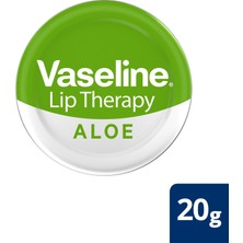 Aesco Vaselıne Lıp Balm Therapy Jel Aloe Vera 20GR