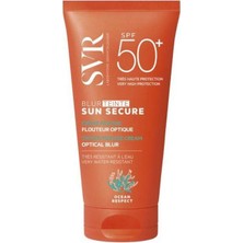 Aesco Svr Sun Secure Blur Teinte Aşırı Duyarlı Ciltler Için Renkli SPF50 Güneş Kremi 50 ml