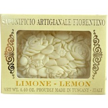 Aesco Saponificio Artigianale Fiorentino Sabun 125 gr - Lemon