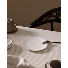Aesco Vole Pasta Tabağı - Krem - 19 cm